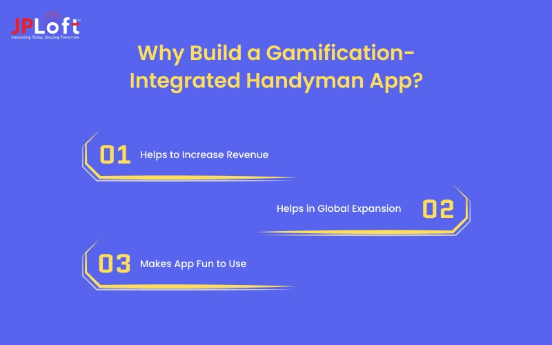 Why Build a Gamification-Integrated Handyman App